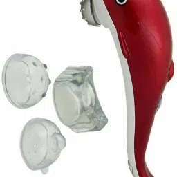 Holiday Dolphin Vibration Full Pain Relief Massager Infrared Body Energy King Smart Massager Massager-25