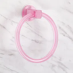 ABS Unbreakable Plastic napkin ring for Bathroom ,wash basin(pack of 1) 13 inch 1 Bar Towel Rod-16