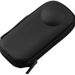 TECHGEAR ase for Insta360 ONE X3,Mini PU Hard Shell Box Protective Travel housing for Insta 360 X3 Action for Insta360 X3/X2 Camera Bag image 3