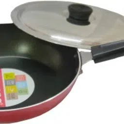 Fry Pan 22 cm diameter with Lid 1.2 L capacity-image-90