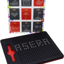 Magnetic Board for Creative Drawing, Reusable Erasable Writing Pad for Kids|067-38