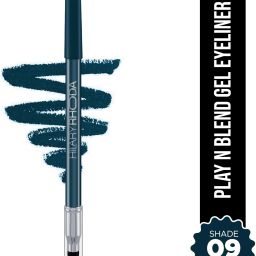 Play n Blend Gel Eyeliner | Highly Pigmented | Matte & Shimmer Finish Eyeliner 1.5 g-26
