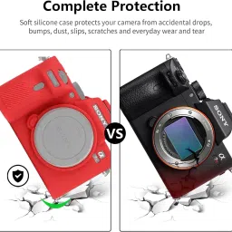 DIGICLAMBO A7R III Alpha a7III a7 III a7R III a7RIII a7SIII ILCE-7RM3 a73 a7R3 a7R Mark III Camera Silicon coverCamera Bag image 4