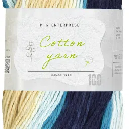 Summer Bloom XVII 100 gms 100% Cotton Ball Hand knitting Cotton Yarn-image-78
