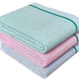 Cotton 300 GSM Bath, Beach, Face, Hair, Hand Towel Set-image-38