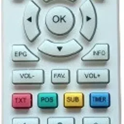 Solid New White High Quality Support All Set Top Box Remote Control SUPPORT ALL SOLID SET TOP BOX Remote Controller-12