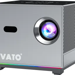 Livato X3 Projector 4k Android 720P With 2GB 16GB 5G WiFi BT 5.0 Voice Control Remote (8000 lm / 1 Speaker / Wireless / Remote Controller) Portable Projector-image-81