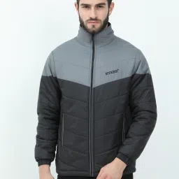 Men Colorblock Casual Jacket-image-39