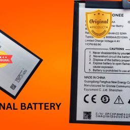 BRAVEHEART Mobile Battery For Gionee | Original 6000 MAH SPCSPGNE600AA Battery for gionee max pro Battery-17