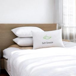 Soft Luxury Microfibre Solid Sleeping Pillow Pack of 3-image-56