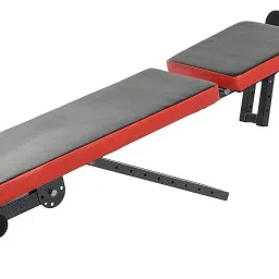 iris 7-in-1 Sit up Durable Weight Preacher Armrest Curl Adjustable Bench Multipurpose Fitness Bench image 5