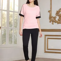 dtr fashion Solid, Colorblock Women Track Suit-picture-7