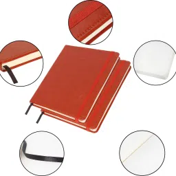 snow crafts Diary Notebook , Office Products A5 Diary Unruled 192 Pages image 4