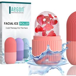 Ice Face Roller Facial Ice Roller for Massage, Glow & Skin Tightening Massager-image-38