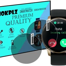 MOKPLZ Screen Guard for TITAN TALK SMARTWATCH-10