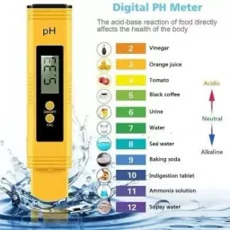 dr.right By MCP Water Quality Tester Digital pH Meter for Aquariums & Swimming Pools Digital pH Meter image 4