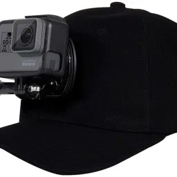 Axcess Cap Clip Baseball Hat with Quick Release Buckle Mount for GoPro Hero 11/10/9 Strap-image-74