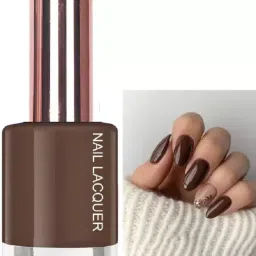 Nail Polish Quick-dry, Super-stay, Intense Colour Fade-proof 56 brown-image-43