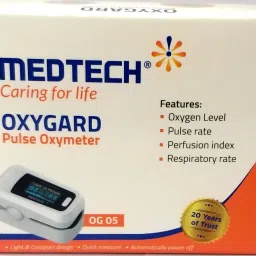 Medtech Finger Tip Pulse Oxymeter for pulse oximeter for oxygen check Pulse Oximeter image 2