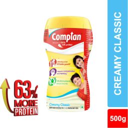 Nutrition Powder Drink for the Children, Creamy Classic Flavour, Jar-18