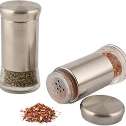 Seasoning Shaker Set Stainless Steel, Glass-image-29