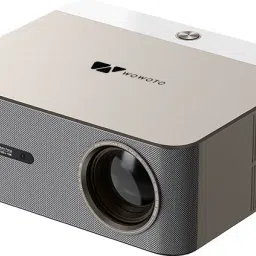 WOWOTO Storm Android 1080P, 300'' Display, WiFi & BT 5.0, 100-50% Zoom, 1+8 GB (15000 lm / 1 Speaker / Wireless / Remote Controller) Portable Projector-11