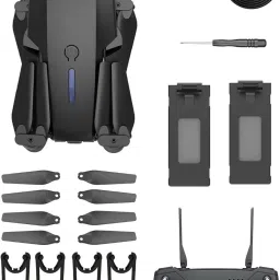 swa mi Foldable Pro Drone for Kids | Obstacle Avoidance Drone1 Drone image 3