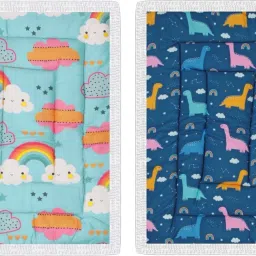 Soft Mattress For New Born Baby Unique Design, Baby Mat, Godadi, Set Of 2-image-101