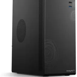 AMBYPC SFF i3 6th 16-512 GB SSD (16 GB RAM/WiFi/MS Office/USB/Ethernet/Black/2 Year Warranty/Intel HD Graphics/512 GB SSD Capacity/Windows 10 Pro (64-bit)) Ultra Tower-39