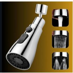 (FE03) Tap Extender For Kitchen Sink 3 Function Pull Down Sink Sprayer Faucet Nozzle-image-61