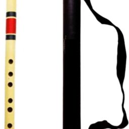 Flute C Natural Medium & Indian Professional Right handed Bansuri 19.5 inch Bamboo Flute-image-57