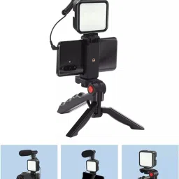 Smars 6-in-1 Tripod Kit, Monopod Kit-31