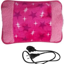 Velvet Hot Water Bag For Joint & Muscle Pain Period Cramps Arthritis Aches Ax49 Electric Water Bag Water Bag 1 L Hot Water Bag-image-99