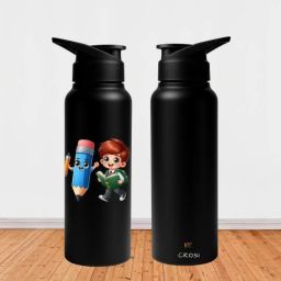 Unique Printed Bottle For household 500 ml Flask-image-48