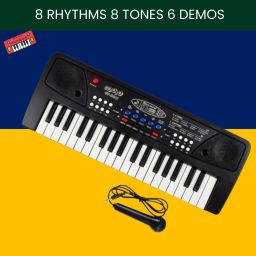 Piano Keyboard, Portable Electronic Toy With Mic, 37 Keys 8 Tones For kidsE49 Piano Keyboard, Portable Electronic Toy With Mic, 37 Keys 8 Tones For kidsE49 Analog Portable Keyboard-image-88