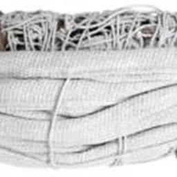 labh One Side Tape Practice Volleyball Net (White) Volleyball Net Volleyball Net-20