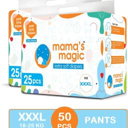 Baby Pant Diapers, All Round Protection Pants - XXXL-image-12