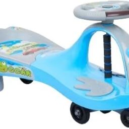 Panda Frog magic Car | musical Rideons & Wagons Non Battery Operated Ride On-13