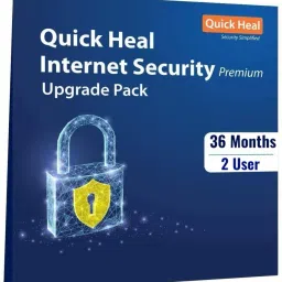 QUICK HEAL Internet Security 2 User 3 Years (Renewal)-18