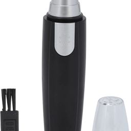 BudgetCart 3‑in‑1 Electric Nose Ear Eyebrow Hair Trimmer Stainless Steel Waterproof Trimmer 30 min Runtime 0 Length Settings-image-15