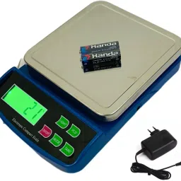 vyog 10Kg Counter Weight Machine with Stainless Steel Top for Shop, Home Weighing Scale-11
