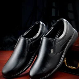 Dotcom OFFICE 222 Premium Synthetic Leather Office Formal Slip On For Men-image-7