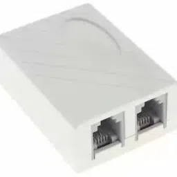 TECHGEAR ADSL HL2003 Splitter RJ11 Broadband Modem Phone Splitter Adapter Filter 6P2C Lan Adapter image 2