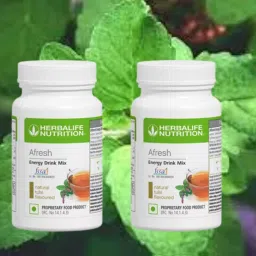 Nutrition Afresh-Herbalifee Nutrition Refreshing Drink tulsi afresh Energy Drink-image-17