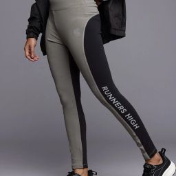 Solid Women Grey Tights-image-82