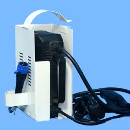 EV SCOOTER CHARGER HOLDER, WALL MOUNTED, LIGHTWEIGHT COMPATIBLE, CABLE MANAGEMENT Combo-image-38