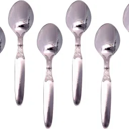 DEV INDUSTRIES Stainless Steel Coffee Spoon, Cream Spoon, Salad Spoon, Sugar Spoon, Table Spoon, Tea Spoon Set-image-27