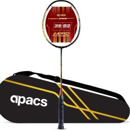 Finapi one boost Multicolor Unstrung Badminton Racquet-image-12