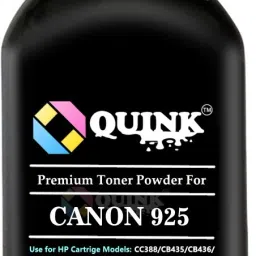 QUINK 925 Toner Powder Refill for Cartridge Compatible for Canon LBP 6030W, 6030B Black Ink Toner Powder-image-80