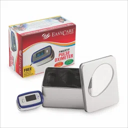 EASYCARE (Germany) anti-shaking technology & four directional rotation LED display Fingertip Pulse Oximeter/ Blood Oxygen Saturation Monitor Fingertip (1-year warranty) Anti-shaking Technology- Finger Tip Pulse Oximeter Pulse Oximeter-16